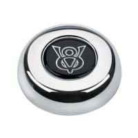 Grant Chrome Button-Ford V-8