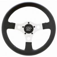 Steering Components - NEW - Steering Wheels and Components - NEW - Grant Products - Grant Steering Wheel Formula GT 12" 5-Bolt Silver/Black