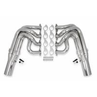 Exhaust System - Hooker - Hooker Headers BB Chevy Dragster Headers 3- Step - Chrome