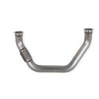 Exhaust System Sale - Exhaust H and X-Pipes Happy Holley Days Sale - Hooker BlackHeart - Hooker BlackHeart LS Turbo Crossover Tube Fits GM TH350/TH400/PG