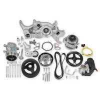 Holley LS Mid-Mount Complete Engine Accessory System