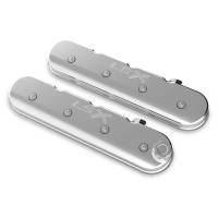 Holley LS Series Valve Covers w/LSX Logo