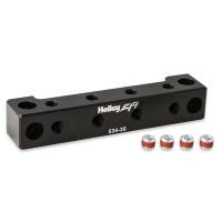Air & Fuel System - Holley Performance Products - Holley 1/8-27  NPT EFI Sensor Block