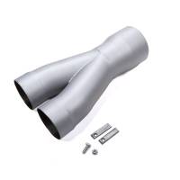 Exhaust Pipes, Systems & Components - Exhaust Y-Pipes - Howe Racing Enterprises - Howe Y-Pipe 2 into 1 3" to 4in
