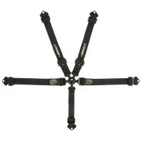 Safety Equipment - Impact - Impact 5-PT Harness 2" Camlock Integral Lap Adjuster