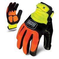 Crew Apparel & Collectibles - Gloves - Ironclad Performance Wear - Ironclad EXO Hi-Viz Abrasion Large