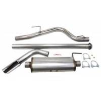Exhaust Systems - Exhaust Systems - Cat-Back - JBA Performance Exhaust - JBA Cat-Back Exhaust Kit 15-17 Ford F150 2.7/3.5L