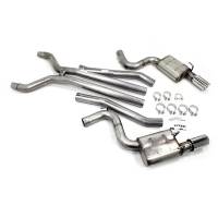 Exhaust Systems - Exhaust Systems - Cat-Back - JBA Performance Exhaust - JBA Cat-Back Exhaust Kit 2015 Camaro 6.2L