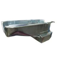 KEVCO Racing Oil Pans & Components - KEVCO SB Chevy Oil Pan 6 Quart Street/ Strip RH Dipstick 86-UP - Image 1
