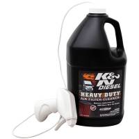 Air Cleaners and Intakes - Air Filter Cleaner and Oil - K&N Filters - K&N Heavy Duty Filter Cleaner For DryFlow 1 Gallon
