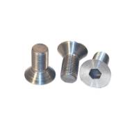 Hardware and Fasteners - Brake Hardware and Fasteners - King Racing Products - King Brake Rotor Bolts For Left Front Titanium 3 Pack