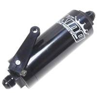 Air & Fuel System - King Racing Products - King Fuel Filter -8 With Shut Off