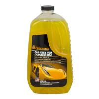 Car Care and Detailing - Car Wash Soap - Liquid Glow - Liquid Glow Car Wash with Carnauba 64 oz. Bottle