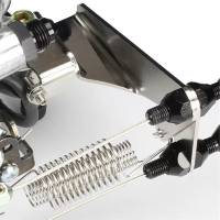 Air & Fuel System - Lokar - Lokar Throttle Cable Bracket Holley Sniper Stainless