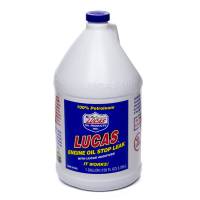 Oils, Fluids and Additives - Motor Oil Additives - Lucas Oil Products - Lucas Engine Oil Stop Leak 1 Gallon