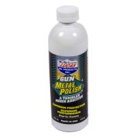 Car Care and Detailing - Metal Cleaner & Polish - Lucas Oil Products - Lucas Gunmetal Polish 16 oz.