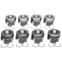 Clevite Engine Parts - Clevite Piston Set w/Rings Ford 6.4L Diesel 8 Pack - Image 1