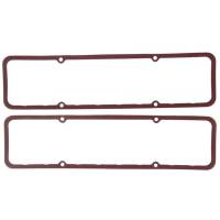 Valve Cover Gaskets - Valve Cover Gaskets - SB Chevy - Clevite Engine Parts - Clevite Valve Cover Gasket Set SB Chevy 12 & 18 Degree Heads