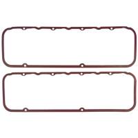 Engine Gaskets and Seals - Valve Cover Gaskets - Clevite Engine Parts - Clevite Valve Cover Gasket Set BB Chevy Brodix 5.0 Bore Sp.