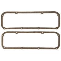 Valve Cover Gaskets - Valve Cover Gaskets - SB Ford - Clevite Engine Parts - Clevite Valve Cover Gasket Set SB Ford 351C-400 .250 Thick