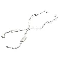 Exhaust Systems - Exhaust Systems - Crossmember-Back - Magnaflow Performance Exhaust - Magnaflow 61-64 Chevy Impala Crossmember Back Exhaust