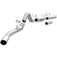 Exhaust System - Magnaflow Performance Exhaust - Magnaflow 15- Ford F150 2.7/3.5L Cat Back Exhaust Kit