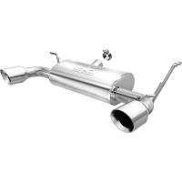 Exhaust Systems - Exhaust Systems - Cat-Back - Magnaflow Performance Exhaust - Magnaflow 18- Jeep JL 3.6L Axle Back Exhaust Kit