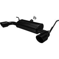 Exhaust Systems - Exhaust Systems - Cat-Back - Magnaflow Performance Exhaust - Magnaflow 18- Jeep JL 3.6L Axle Back Exhaust Black
