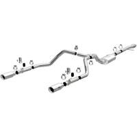 Exhaust Systems - Exhaust Systems - Cat-Back - Magnaflow Performance Exhaust - Magnaflow 19- GM Pickup 1500 5.3L Cat Back Exhaust Kit