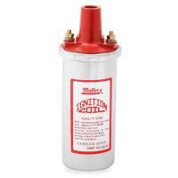 Mallory Ignition - Mallory Chrome Coil Canister Style