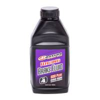 Brake Systems And Components - Brake Fluids - Maxima Racing Oils - Maxima Brake Fluid Dot 4 Racing 16.9 oz. Bottle