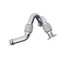 MBRP Performance Exhaust - MBRP 03-07 Ford 6.0L Turbo Up Pipe Ford Dual AL