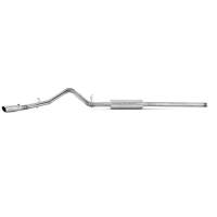 Exhaust Systems - Exhaust Systems - Cat-Back - MBRP Performance Exhaust - MBRP 14-UP GM 1500 4.3L V6 5.3L V8 3" Cat Back