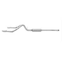 Exhaust Systems - Exhaust Systems - Cat-Back - MBRP Performance Exhaust - MBRP 14-UP GM 1500 4.3L V6 5.3L V8 3" Cat Back
