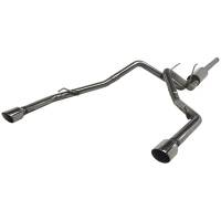 Exhaust Systems - Dodge / Ram Truck - SUV Exhaust Systems - MBRP Performance Exhaust - MBRP 09-17 Dodge Ram 1500 5.7 L 2 1/2" Cat Back Dual