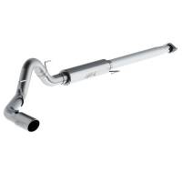 MBRP Performance Exhaust - MBRP 15-UP Ford F150 2.7L/3.5 L 4" Cat Back Single
