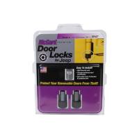 Street & Truck Body Components - Door Hinges - McGard - McGard Door Locks 2-Pieces. 18- Jeep JL