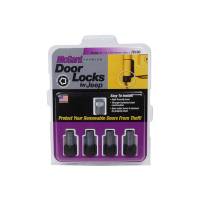 Street & Truck Body Components - Door Hinges - McGard - McGard Door Locks 4-Pieces. 18- Jeep JL