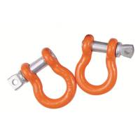 Trailer & Towing Accessories - Winches and Components - Mile Marker - Mile Marker 3/4" Orange Shackle 9500 lb. Load