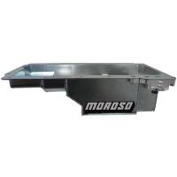 Moroso Performance Products - Moroso Oil Pan - GM LS 93-02 F-Body Steel - Image 1