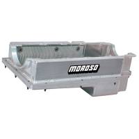 Moroso Performance Products - Moroso BB Chevy 2 Piece Billet Rail Oil Pan - Image 1