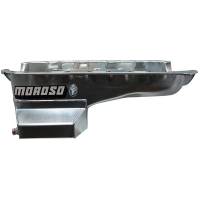 Moroso Performance Products - Moroso 6.5 Quart Oil Pan - BB Chevy Gen4 Road Race Baffled - Image 1