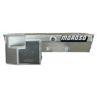 Moroso Performance Products - Moroso Oil Pan BB Chevy Gen IV W/S W/Div. Tray 8in - Image 2