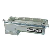 Moroso Performance Products - Moroso Oil Pan BB Chevy Eliminator w/ Power Pouch - 8" Deep Tray Deep F.S. - Image 1