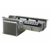 Moroso Performance Products - Moroso 8 Quart Oil Pan - SB Chevy Drag Race w/2-Piece Rear Main - Image 1