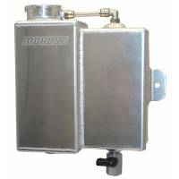 Moroso Universal Coolant Expansion Overflow Tank Dual Style