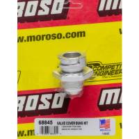 Special Purpose Fitting and Adapters - Crankcase Evacuation System Valve Cover Adapters - Moroso Performance Products - Moroso -12 AN Male Valve Cover Fitting for GM LS