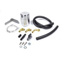 Oil System Components - Air/Oil Separator Tanks - Moroso Performance Products - Moroso Air/Oil Separator Dodge Challenger w/Shaker Hood