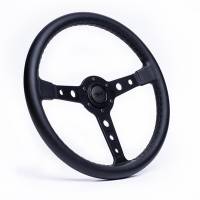 Steering Components - NEW - Steering Wheels and Components - NEW - MPI - MPI AUTODROMO Wheel 1970 Era Black Spoke