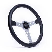 Steering Components - NEW - Steering Wheels and Components - NEW - MPI - MPI AUTODROMO Wheel 1970 Era Silver Spoke